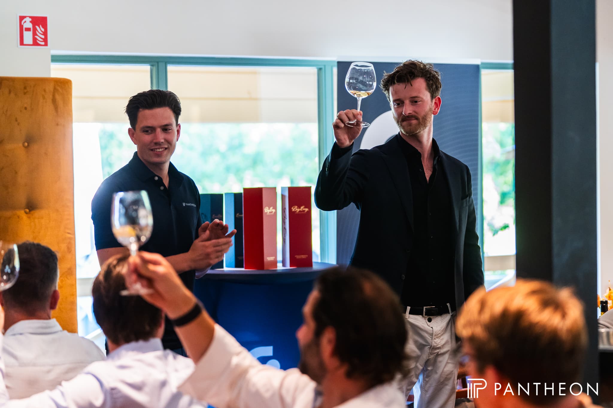Pantheon golf event photo 1