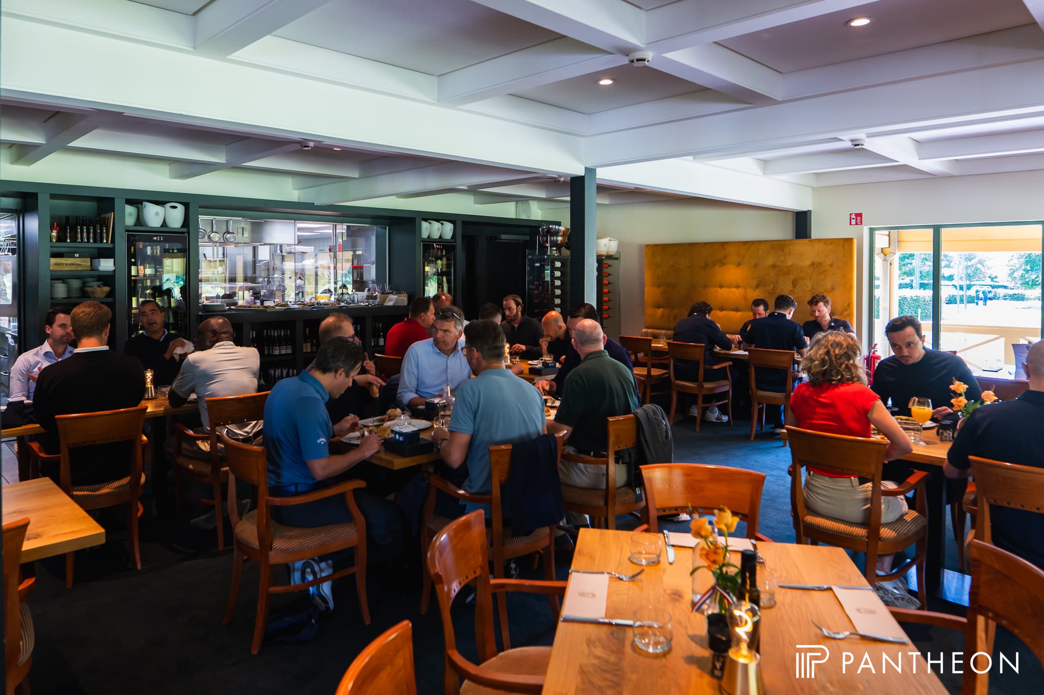Pantheon golf event photo 1