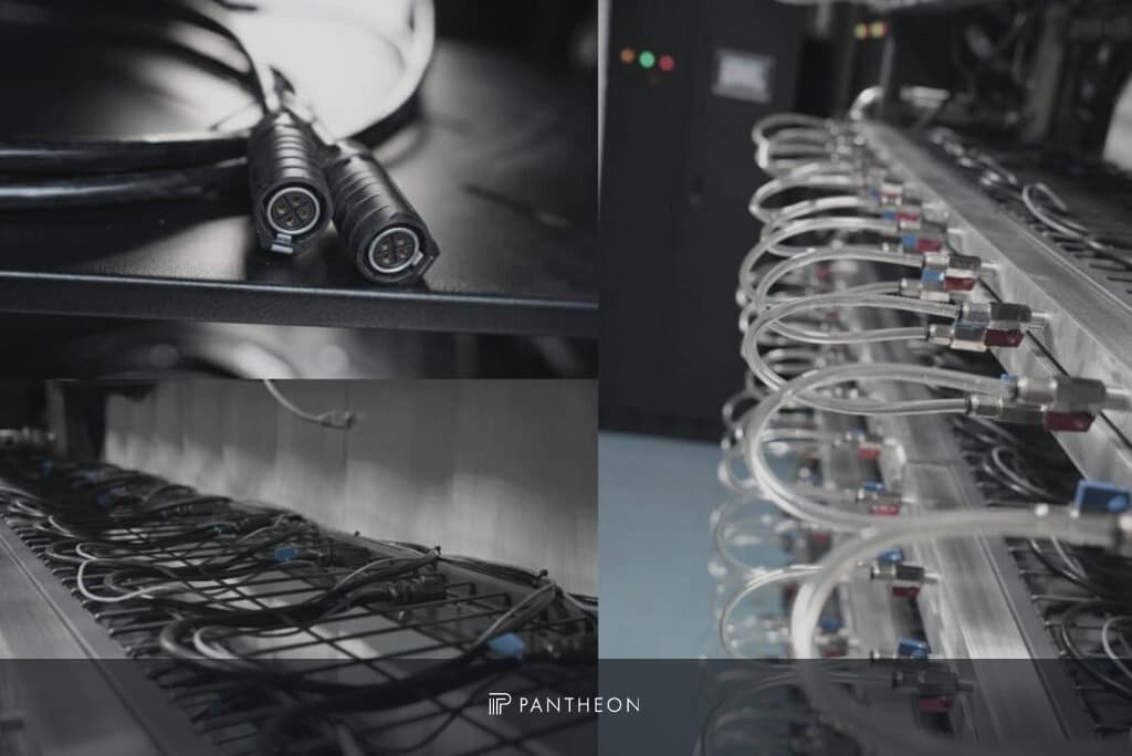 Pantheon Mining precision components