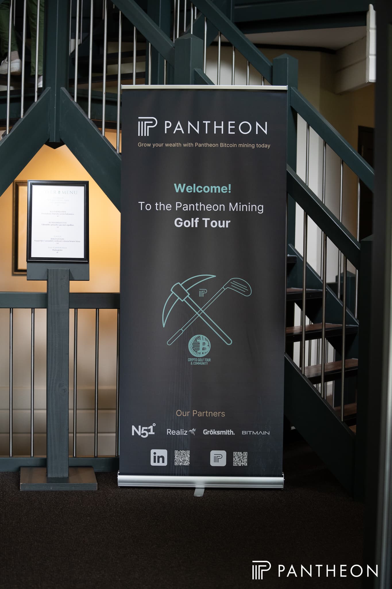Pantheon golf event photo 3
