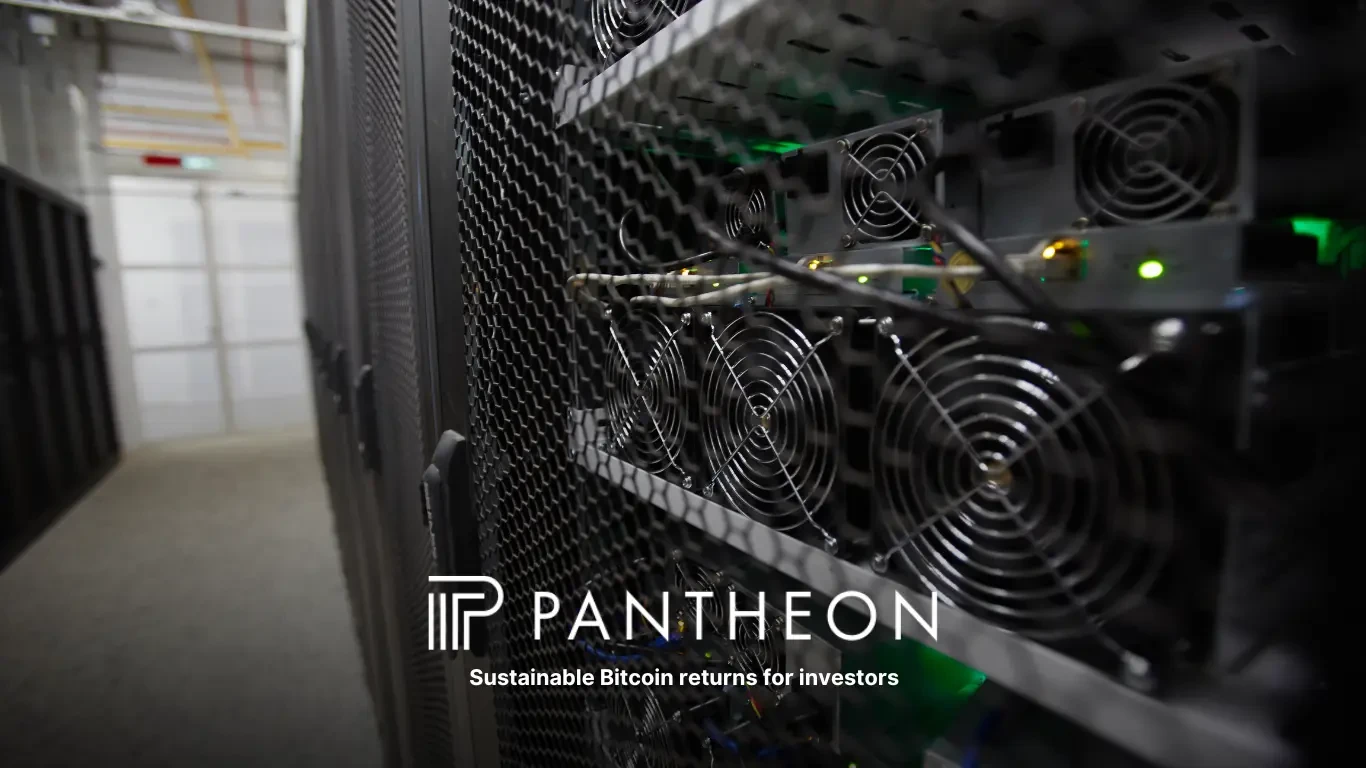 Bitcoin miners operating inside a data centre