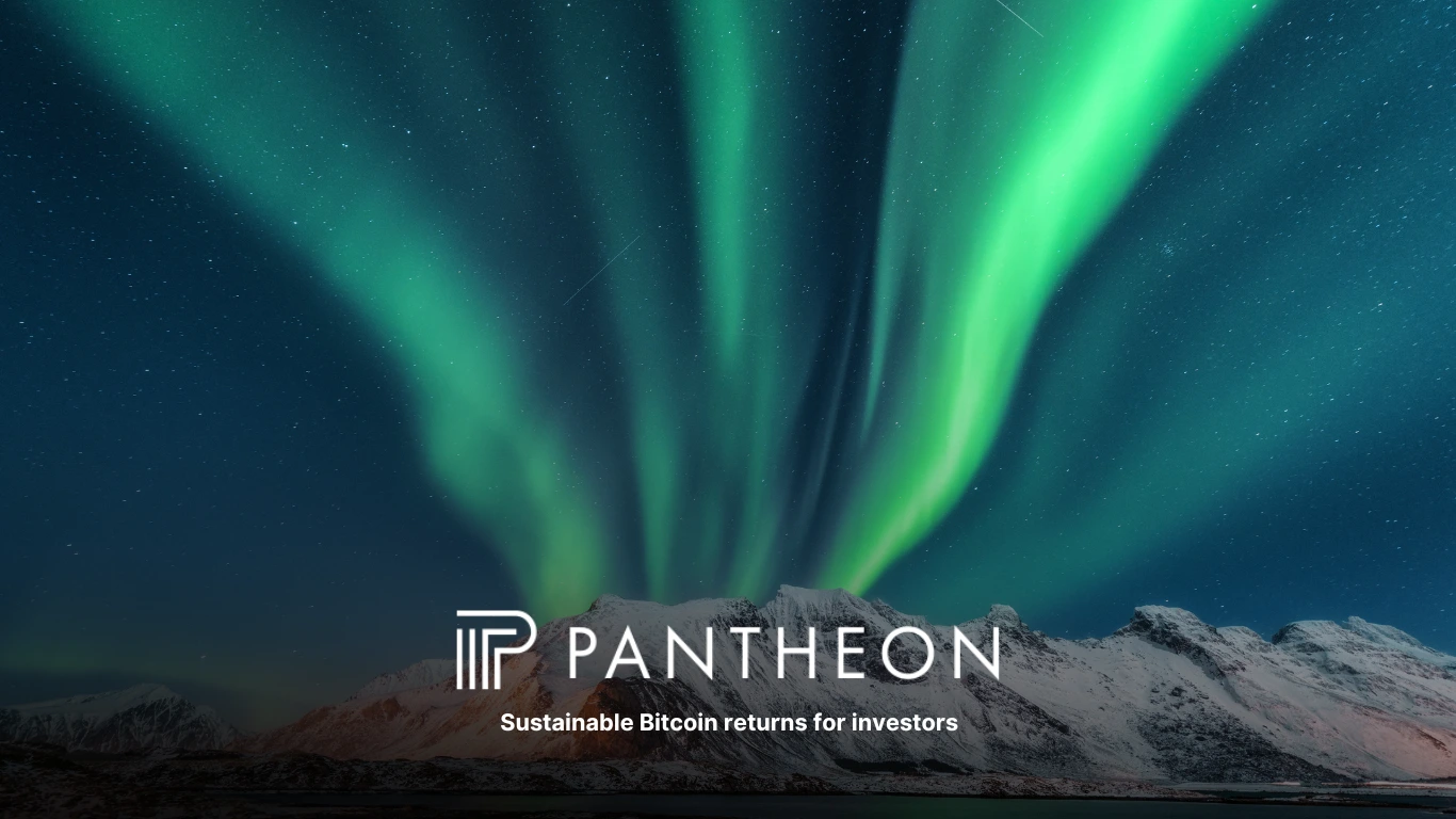 Norgreen: Pantheon Mining Launches a New Sustainable Bitcoin Site in Norway